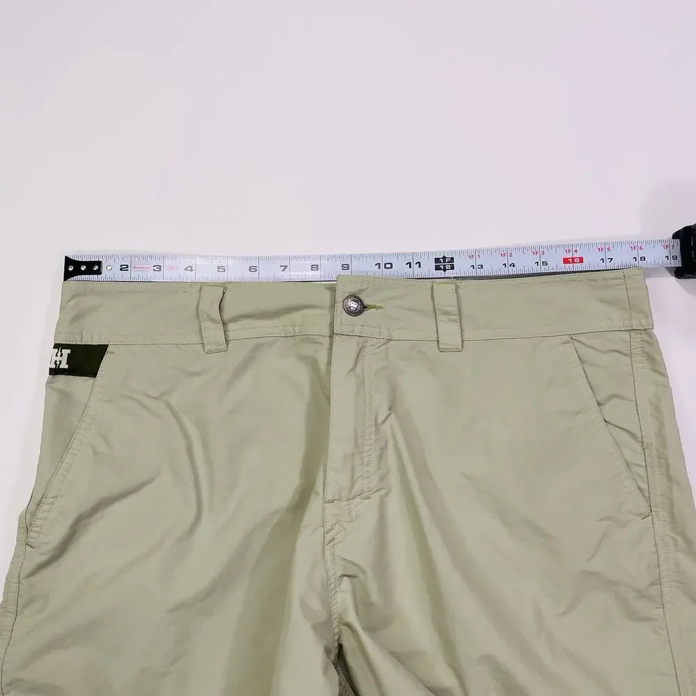 HOWLER BROS Mens Ripstop Horizon Hybrid 10”Shorts Size 36 Biege Quick-Dry